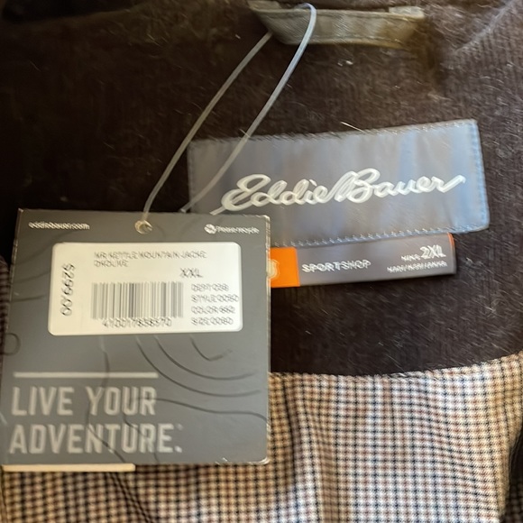 Eddie Bauer RARE Kettle Mountain jacket. No longer in production. BRAND NEW. - Picture 2 of 4